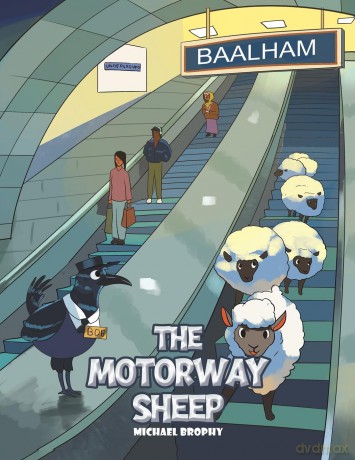 The Motorway Sheep - Michael Brophy [KSIĄŻKA]