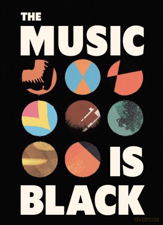 The Music is Black: A British Story - J (Ed) Springer [KSIĄŻKA]