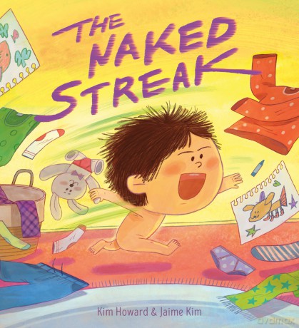 The Naked Streak - Kim Howard [KSIĄŻKA]