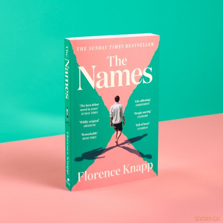 The Names: 'The best debut novel in years' Sunday Times - Florence Knapp [KSIĄŻKA]