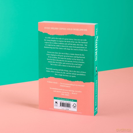 The Names: 'The best debut novel in years' Sunday Times - Florence Knapp [KSIĄŻKA]