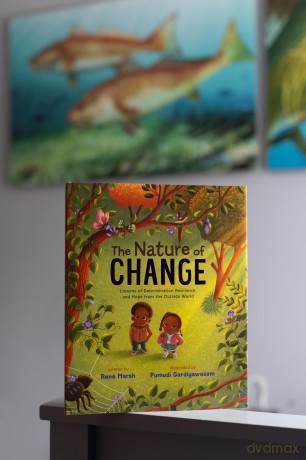 The Nature of Change: Lessons of Determination, Resilience, and Hope from the Outside World - Ren Marsh [KSIĄŻKA]