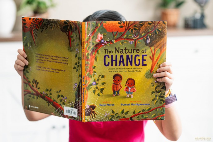 The Nature of Change: Lessons of Determination, Resilience, and Hope from the Outside World - Ren Marsh [KSIĄŻKA]