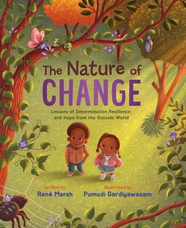 The Nature of Change: Lessons of Determination, Resilience, and Hope from the Outside World - Ren Marsh [KSIĄŻKA]
