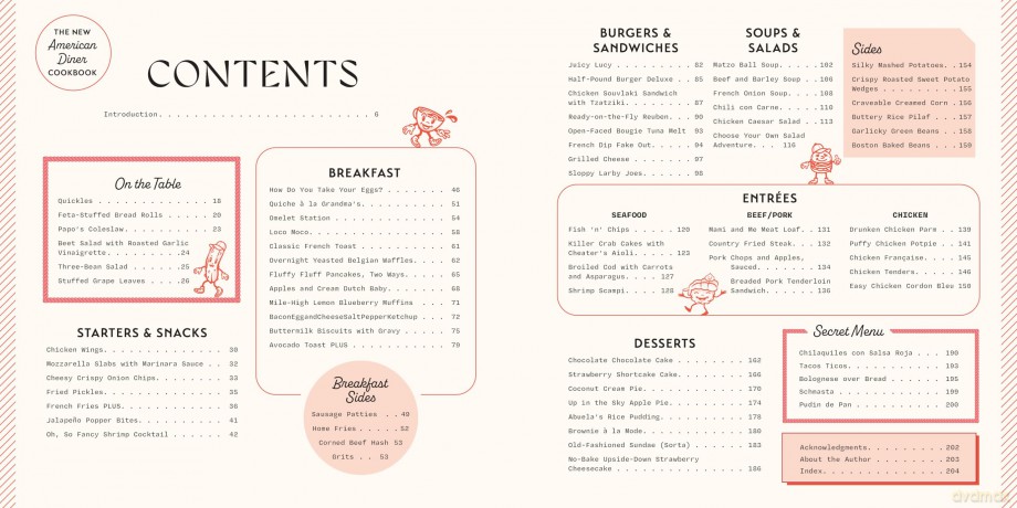 The New American Diner Cookbook: Classic and New Favorites from (and Inspired by) Diners across the U.S.A. - 75 Recipes - Julissa H Roberts [KSIĄŻKA]
