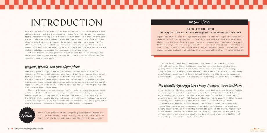 The New American Diner Cookbook: Classic and New Favorites from (and Inspired by) Diners across the U.S.A. - 75 Recipes - Julissa H Roberts [KSIĄŻKA]