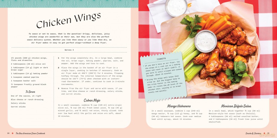 The New American Diner Cookbook: Classic and New Favorites from (and Inspired by) Diners across the U.S.A. - 75 Recipes - Julissa H Roberts [KSIĄŻKA]