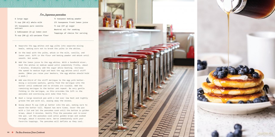 The New American Diner Cookbook: Classic and New Favorites from (and Inspired by) Diners across the U.S.A. - 75 Recipes - Julissa H Roberts [KSIĄŻKA]
