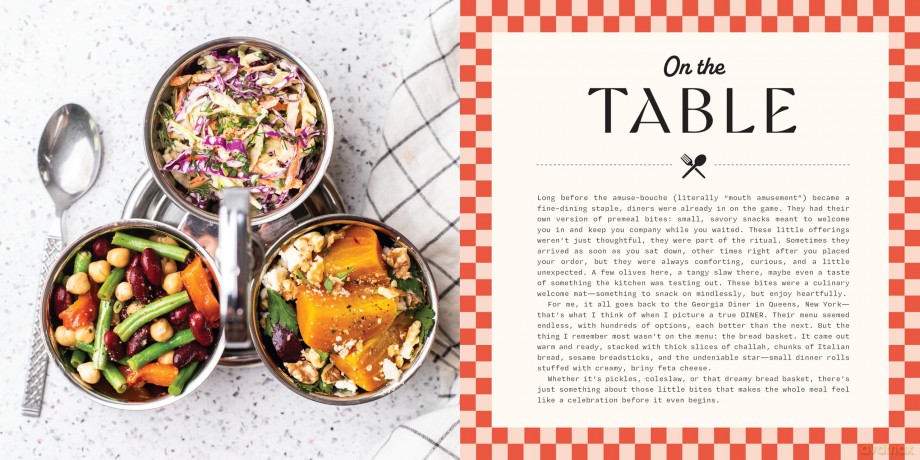 The New American Diner Cookbook: Classic and New Favorites from (and Inspired by) Diners across the U.S.A. - 75 Recipes - Julissa H Roberts [KSIĄŻKA]