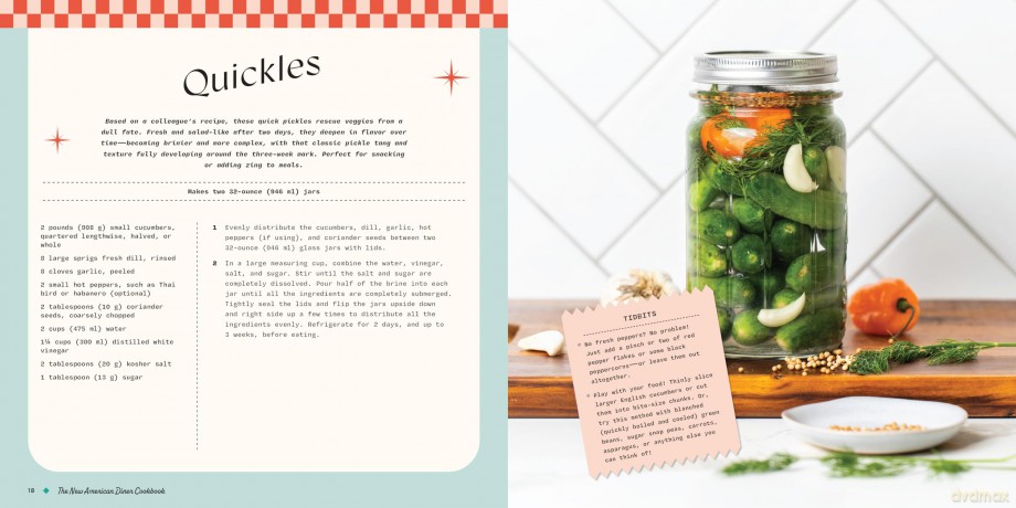 The New American Diner Cookbook: Classic and New Favorites from (and Inspired by) Diners across the U.S.A. - 75 Recipes - Julissa H Roberts [KSIĄŻKA]