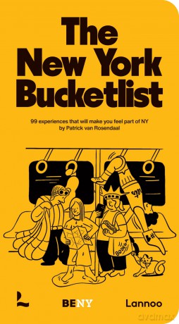 The New York Bucket List: 99 experiences that will make you feel part of New York (Bucketlist reisgidsen) [KSIĄŻKA]