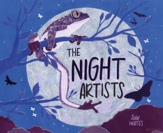 The Night Artists (Nature's Artists, 1) - Joan Waites [KSIĄŻKA]