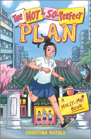The Not-So-Perfect Plan: 2 (Holly-Mei Book) - Matula Christi [KSIĄŻKA]