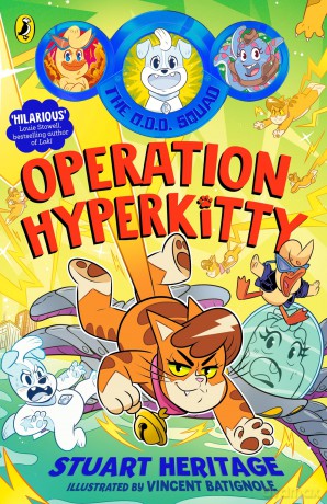 The O.D.D. Squad: Operation Hyperkitty: The next epic adventure in the illustrated series - Stuart Heritage [KSIĄŻKA]