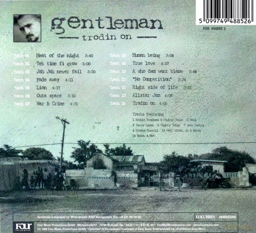 Gentleman: Trodin On (digipack) [CD]
