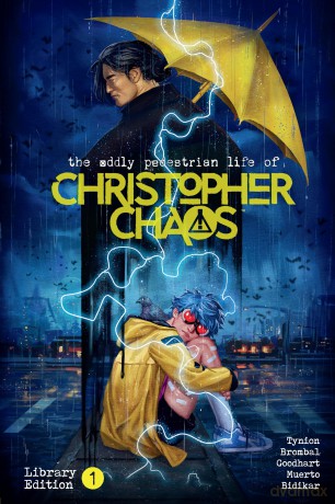 The Oddly Pedestrian Life of Christopher Chaos Library Edition - James Tynion Iv [KSIĄŻKA]