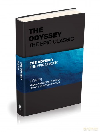 The Odyssey: The Epic Classic (Capstone Classics) - Homer [KSIĄŻKA]