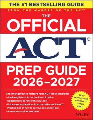 The Official ACT Prep Guide 2026-2027: Book + Online - Act [KSIĄŻKA]