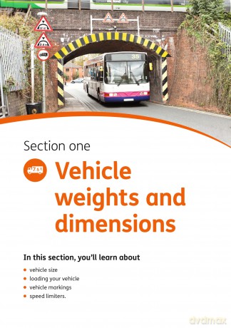 The Official DVSA Theory Test for Drivers of Large Vehicles - Dvsa [KSIĄŻKA]