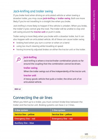 The Official DVSA Theory Test for Drivers of Large Vehicles - Dvsa [KSIĄŻKA]