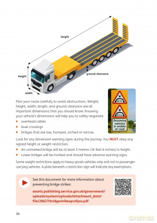 The Official DVSA Theory Test for Drivers of Large Vehicles - Dvsa [KSIĄŻKA]