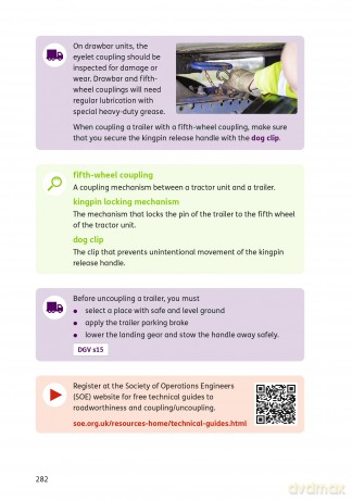 The Official DVSA Theory Test for Drivers of Large Vehicles - Dvsa [KSIĄŻKA]