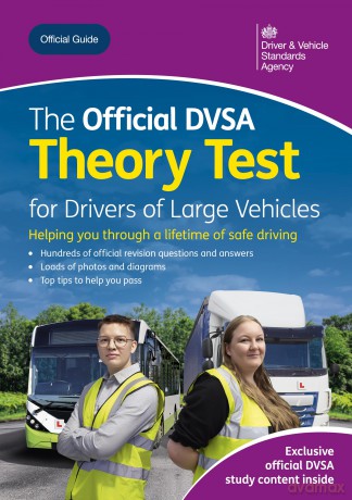 The Official DVSA Theory Test for Drivers of Large Vehicles - Dvsa [KSIĄŻKA]