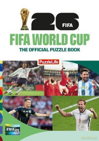 The Official Fifa World Cup Puzzle Book [KSIĄŻKA]