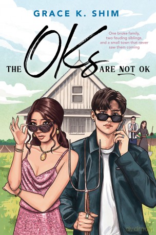 The Oks Are Not OK - K., Grace Shim [KSIĄŻKA]