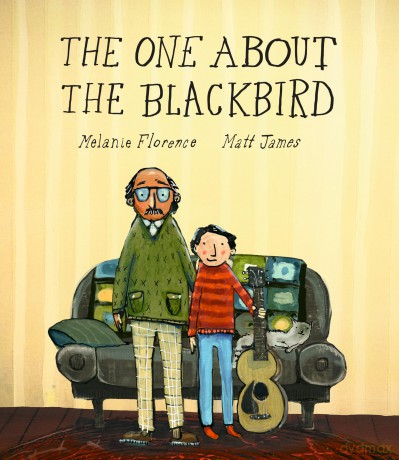 The One About the Blackbird - Melanie Florence [KSIĄŻKA]