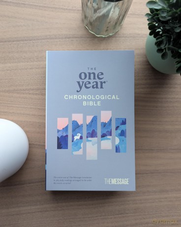 The One Year Chronological Bible The Message - Eugene H. Peterson [KSIĄŻKA]