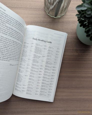 The One Year Chronological Bible The Message - Eugene H. Peterson [KSIĄŻKA]