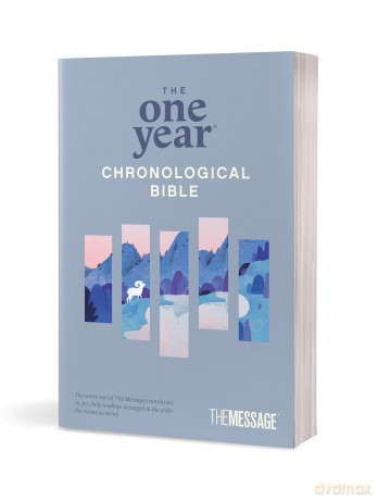 The One Year Chronological Bible The Message - Eugene H. Peterson [KSIĄŻKA]