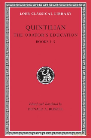 The Orator's Education, Volume II: Books 3-5 (Loeb Classical Library 125) - Quintilian, [KSIĄŻKA]