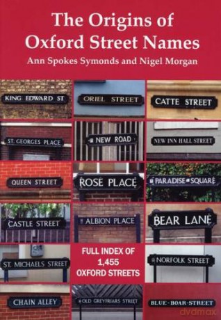 The Origins of Oxford Street Names - Unknown [KSIĄŻKA]