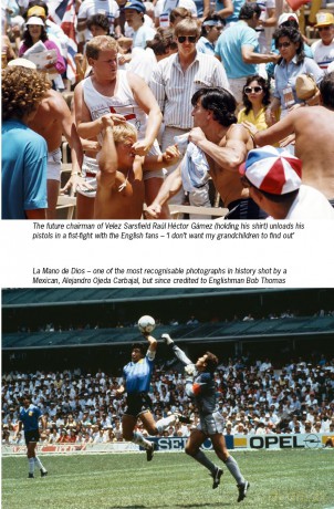 The Other Side of the Hand of God: Inside the Most Notorious Match in World Cup History - Asif Burhan [KSIĄŻKA]
