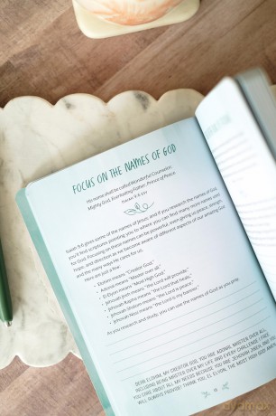 The Overthinker's Devotional Journal: Meditations and Prayers for Refocusing Your Thoughts - Joanne Simmons [KSIĄŻKA]