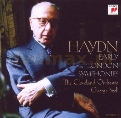 George Szell, Cleveland Orchestra: Haydn: Early London Symphonies [2CD]