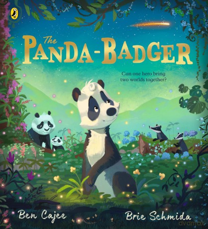The Panda-Badger: A magical and uplifting story about acceptance and belonging from the beloved CBeebies presenter - Ben Cajee [KSIĄŻKA]