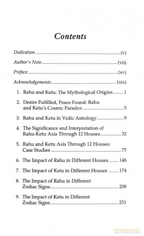 The Paradoxical balance of rahu and ketu: Desire to detachment - Shukla Richa [KSIĄŻKA]