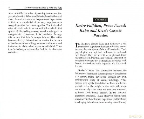 The Paradoxical balance of rahu and ketu: Desire to detachment - Shukla Richa [KSIĄŻKA]