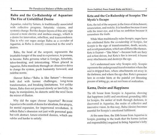 The Paradoxical balance of rahu and ketu: Desire to detachment - Shukla Richa [KSIĄŻKA]