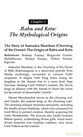 The Paradoxical balance of rahu and ketu: Desire to detachment - Shukla Richa [KSIĄŻKA]