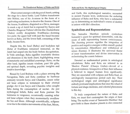 The Paradoxical balance of rahu and ketu: Desire to detachment - Shukla Richa [KSIĄŻKA]