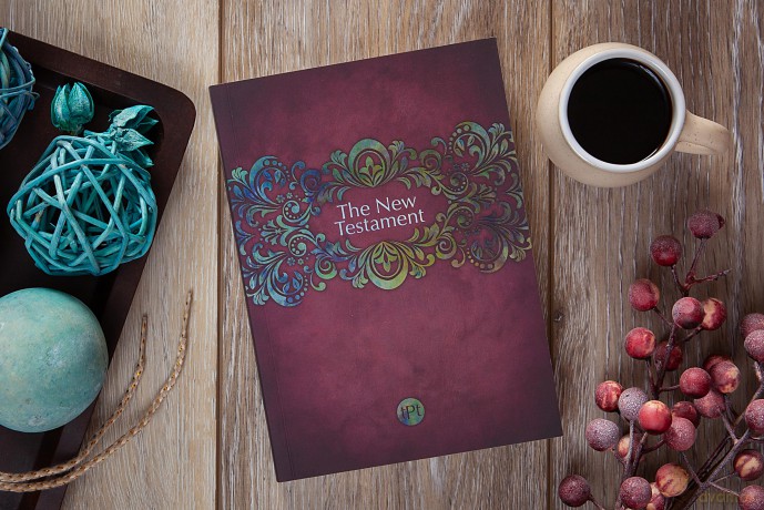 The Passion Translation New Testament (2020 Edition) - Readers' Edition Maroon - Brian Simmons [KSIĄŻKA]