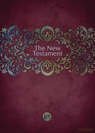 The Passion Translation New Testament (2020 Edition) - Readers' Edition Maroon - Brian Simmons [KSIĄŻKA]
