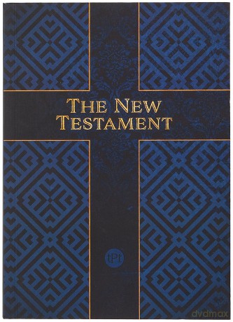 The Passion Translation New Testament (2020 Edition) - Readers' Edition Sapphire - Brian Simmons [KSIĄŻKA]