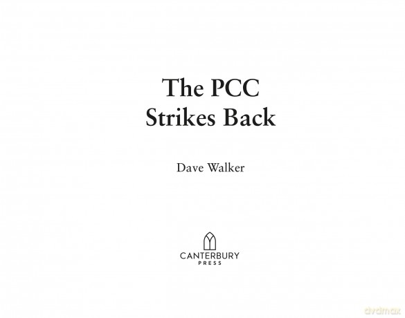The PCC Strikes Back: More Dave Walker Guide to the Church Cartoons - Dave Walker [KOMIKS]