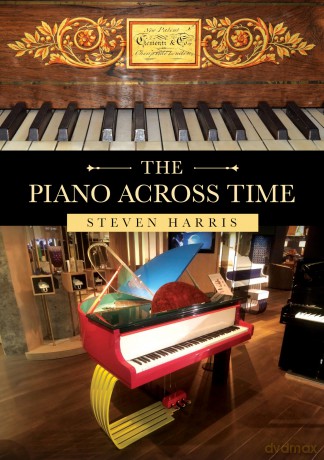 The Piano Across Time - Steven Harris [KSIĄŻKA]