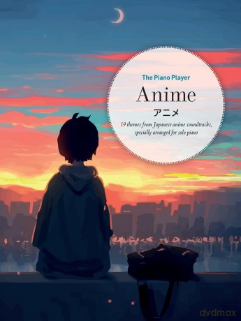 The Piano Player: Anime (The Piano Player Series) - Various [KSIĄŻKA]
